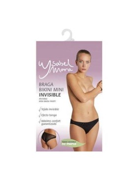 Трусики-невидимки с сеткой Ysabel Mora 19600 MINI черный, Цвет: черный, Размеры: S, изображение 3