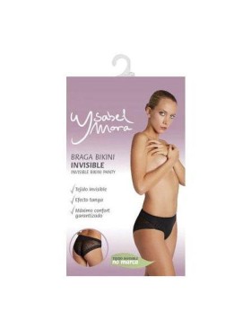 Трусы-невидимки с сеткой Ysabel Mora 19601 MIDI черный, Цвет: черный, Размеры: S, изображение 3