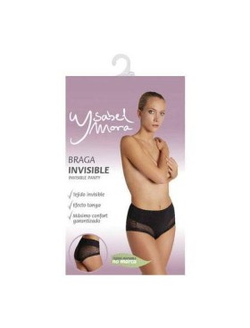 Трусы-невидимки с сеткой Ysabel Mora 19602 HIGH WAIST черный, Цвет: черный, Размеры: M, изображение 3