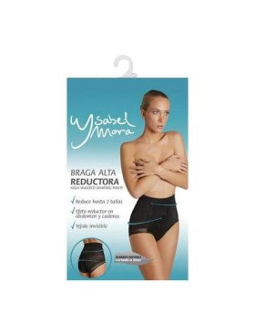 Трусы-утяжка с сеткой Ysabel Mora 19614 SHAPING черный, Цвет: черный, Размеры: M, изображение 3