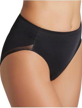 Трусы-утяжка с сеткой Ysabel Mora 19616 SHAPING черный, Цвет: черный, Размеры: M