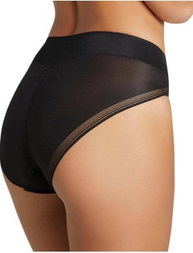 Трусы-утяжка с сеткой Ysabel Mora 19616 SHAPING черный, Цвет: черный, Размеры: M, изображение 2