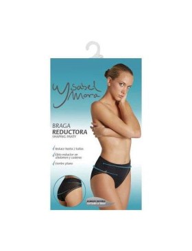 Трусы-утяжка с сеткой Ysabel Mora 19616 SHAPING черный, Цвет: черный, Размеры: M, изображение 3