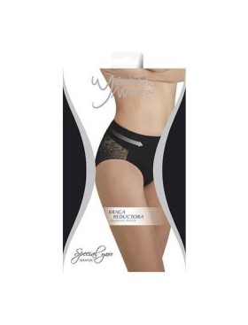 Трусы-утяжка Ysabel Mora 19617 SHAPING черный, Цвет: черный, Размеры: M, изображение 3