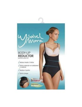 Торсет-боди с сеткой Ysabel Mora 19621 SHAPING черный, Цвет: черный, Размеры: L, изображение 3