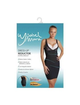 Корректирующее платье с ластовицей Ysabel Mora 19623 SHAPING черный, Цвет: черный, Размеры: L, изображение 3