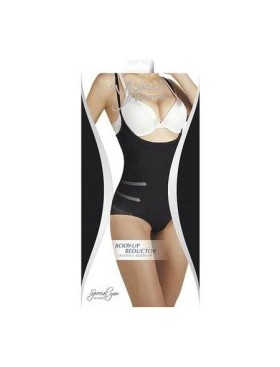 Торсет-боди с сеткой Ysabel Mora 19627 SHAPING черный, Цвет: черный, Размеры: M, изображение 3