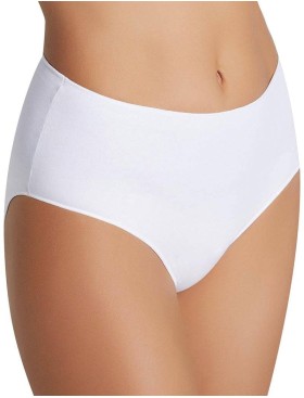 Трусы макси хлопковые Ysabel Mora 19642 белый, Цвет: белый, Размеры: M