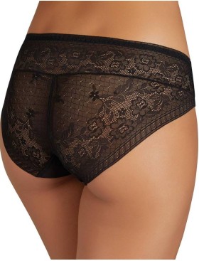 Трусы слипы миди Ysabel Mora 19671 SPECIAL YOU черный, Цвет: черный, Размеры: S, изображение 2