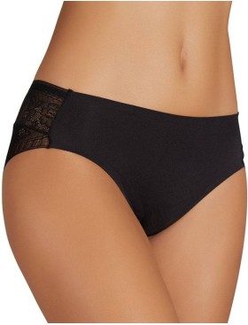 Трусы слипы миди Ysabel Mora 19671 SPECIAL YOU черный, Цвет: черный, Размеры: S
