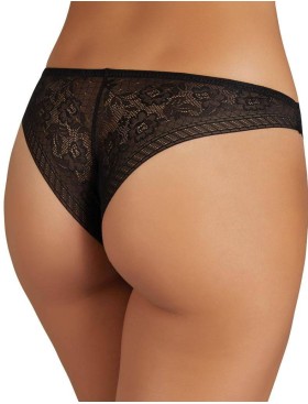 Трусы бразилиана Ysabel Mora 19672 SPECIAL YOU черный, Цвет: черный, Размеры: S, изображение 2