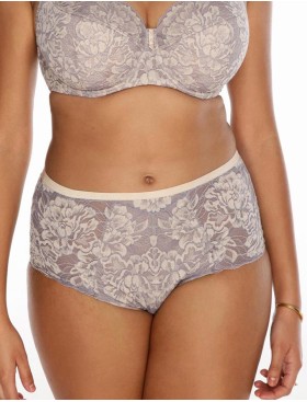 Высокие трусы слипы Alles VULCANO classic, Цвет: сиреневый, Размеры: M