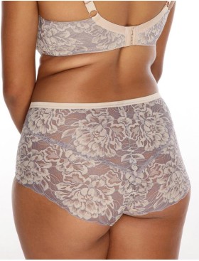 Высокие трусы слипы Alles VULCANO classic, Цвет: сиреневый, Размеры: M, изображение 2