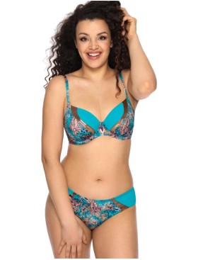 Плавки женские Ava SF142/5 turquoise, Цвет: туркус, Размеры: XL, изображение 3