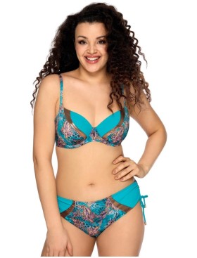 Лиф купальный уплотненный Ava SK141 U turquoise, Цвет: туркус, Размеры: 80F, изображение 5