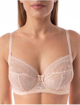 Бюстгальтер мягкий с подкроем Coquette Revue DOLCE 81195-11, Цвет: кремовый, Размеры: 90F