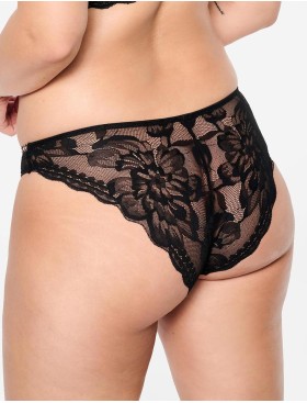 Трусы слипы Esotiq 39506 SAFARI черно-бежевый, Цвет: черно-бежевый, Размеры: S, изображение 2