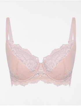 Полумягкий бюстгальтер Esotiq 39509 SWEETHEART пудровый, Цвет: пудровый, Размеры: 75G, изображение 5