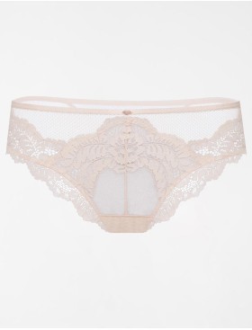 Трусы бразилиана Esotiq 39511 SWEETHEART пудровый, Цвет: пудровый, Размеры: S, изображение 4