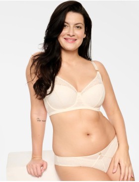 Трусы слипы Esotiq 39590 MARVELA экрю, Цвет: экрю, Размеры: S, изображение 3