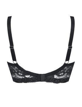 Кружевной бралетт спейсер Leilieve ITALIAN CLASS С6167 nero, Цвет: nero (черный), Размеры: 70C, изображение 7