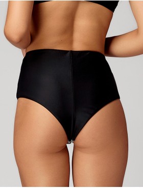 Высокие плавки UNICONF CBC123 V1 SIMPLY ELEGANT, Цвет: черный, Размеры: M, изображение 2