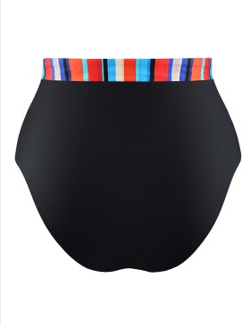 Трусы пляжные высокие UNICONF CBC127 V1 RADIANT COLOURS, Цвет: черный, Размеры: S, изображение 4