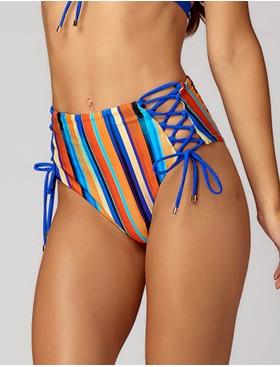 Высокие плавки со шнуровкой UNICONF CBC129 V2 RADIANT COLOURS, Цвет: мульти, Размеры: L