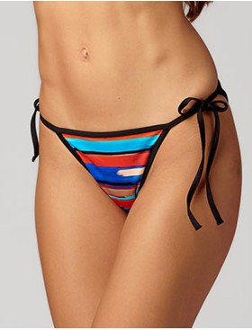 Плавки мини на завязках UNICONF CBC130 V1 RADIANT COLOURS, Цвет: мульти, Размеры: S