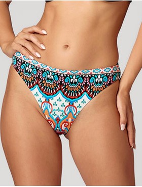 Плавки женские UNICONF CBC155 V1 TRIBAL GODDESS, Цвет: черный, Размеры: L