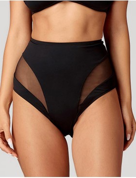 Высокие плавки UNICONF CBC160 DARK SEDUCTION, Цвет: черный, Размеры: L