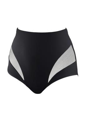 Высокие плавки UNICONF CBC160 DARK SEDUCTION, Цвет: черный, Размеры: L, изображение 3