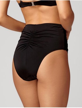 Трусы пляжные высокие UNICONF CBC35 V1 EXTRAVAGANT SIMPLICITY, Цвет: черный, Размеры: M, изображение 2