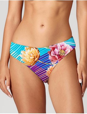 Плавки бразилиана UNICONF CBC42 V2 SIMPLE BEAUTY, Цвет: голубой, Размеры: XL