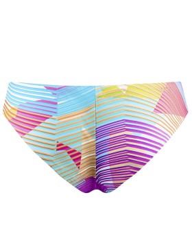 Плавки бразилиана UNICONF CBC42 V2 SIMPLE BEAUTY, Цвет: голубой, Размеры: XL, изображение 4