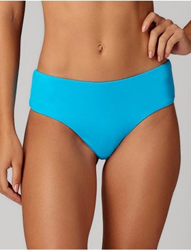 Голубые женские плавки UNICONF CBC44 YOUNG SUMMER, Цвет: голубой, Размеры: S