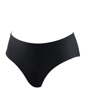 Черные женские плавки UNICONF CBC44 YOUNG SUMMER, Цвет: черный, Размеры: S, изображение 3