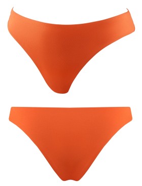 Оранжевые плавки бразилиана UNICONF CBC45 YOUNG SUMMER, Цвет: оранжевый, Размеры: M, изображение 3