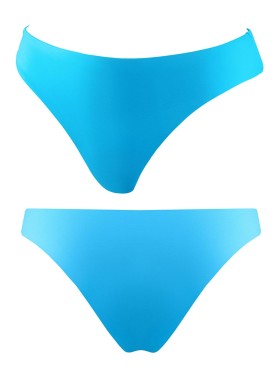 Голубые плавки бразилиана UNICONF CBC45 YOUNG SUMMER, Цвет: голубой, Размеры: M, изображение 3