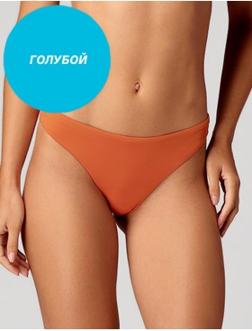 Голубые плавки бразилиана UNICONF CBC45 YOUNG SUMMER, Цвет: голубой, Размеры: M