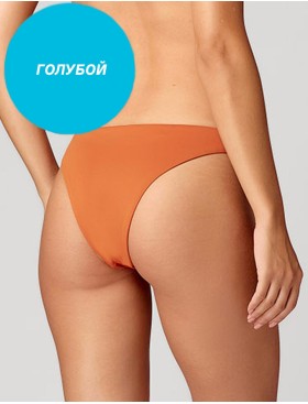 Голубые плавки бразилиана UNICONF CBC45 YOUNG SUMMER, Цвет: голубой, Размеры: M, изображение 2