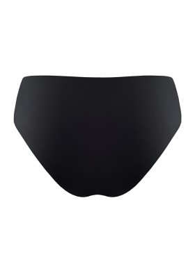 Черные плавки бразилиана UNICONF CBC62 FASHION BIJOUX, Цвет: черный, Размеры: L, изображение 4