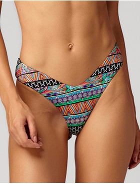 Трусы пляжные UNICONF CBC64 V1 ETHNIC PARADISE, Цвет: мульти, Размеры: S