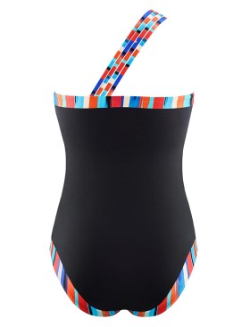 Закрытый купальник UNICONF CBI134 V1 RADIANT COLOURS, Цвет: черный, Размеры: 70B, изображение 4