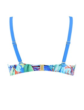 Верх купальника с пуш-ап UNICONF CBS105 V1 OCEAN TREASURES, Цвет: голубой, Размеры: 75C, изображение 4