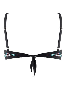 Бюстгальтер пляжный с узором UNICONF CBS152 V1 TRIBAL GODDESS, Цвет: черный, Размеры: M, изображение 4