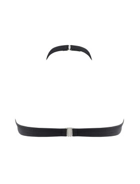 Черный верх от купальника UNICONF CBS159 DARK SEDUCTION, Цвет: черный, Размеры: 70C, изображение 4