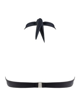 Черный бюст халтер UNICONF CBS62 FASHION BIJOUX, Цвет: черный, Размеры: S, изображение 4