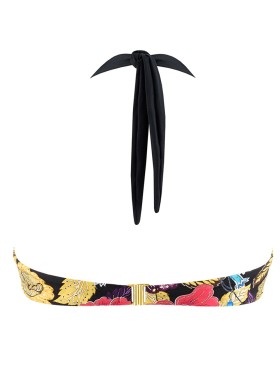 Бюстгальтер пляжный UNICONF CBS84 V1 TREASURES OF AFRICA, Цвет: черный, Размеры: 70B, изображение 4