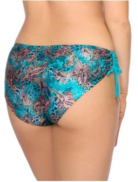 Плавки женские с регулировкой по бокам Ava SF141/2 turquoise, Цвет: туркус, Размеры: M, изображение 2